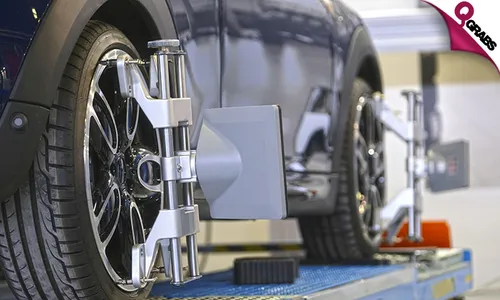 Wheel Alignment & Balancing Services!